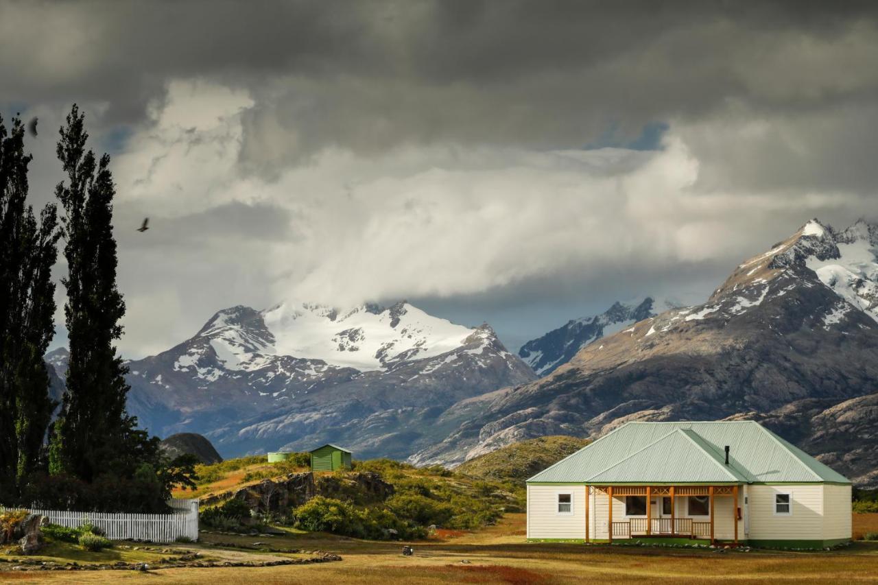 Estancia Cristina Lodge - El Calafate Buitenkant foto