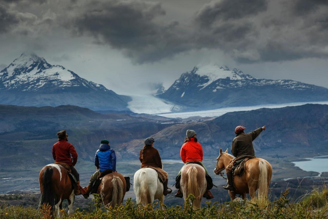 Estancia Cristina Lodge - El Calafate Buitenkant foto