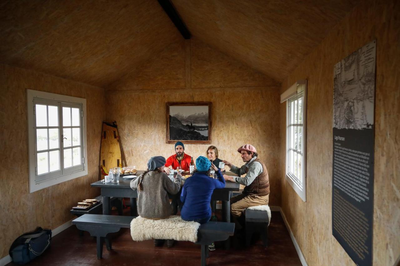 Estancia Cristina Lodge - El Calafate Buitenkant foto