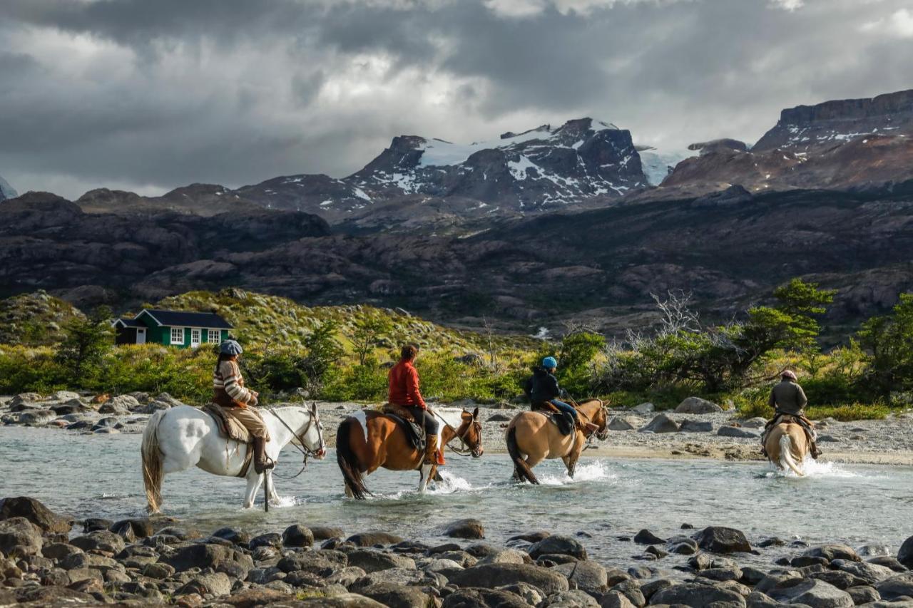Estancia Cristina Lodge - El Calafate Buitenkant foto