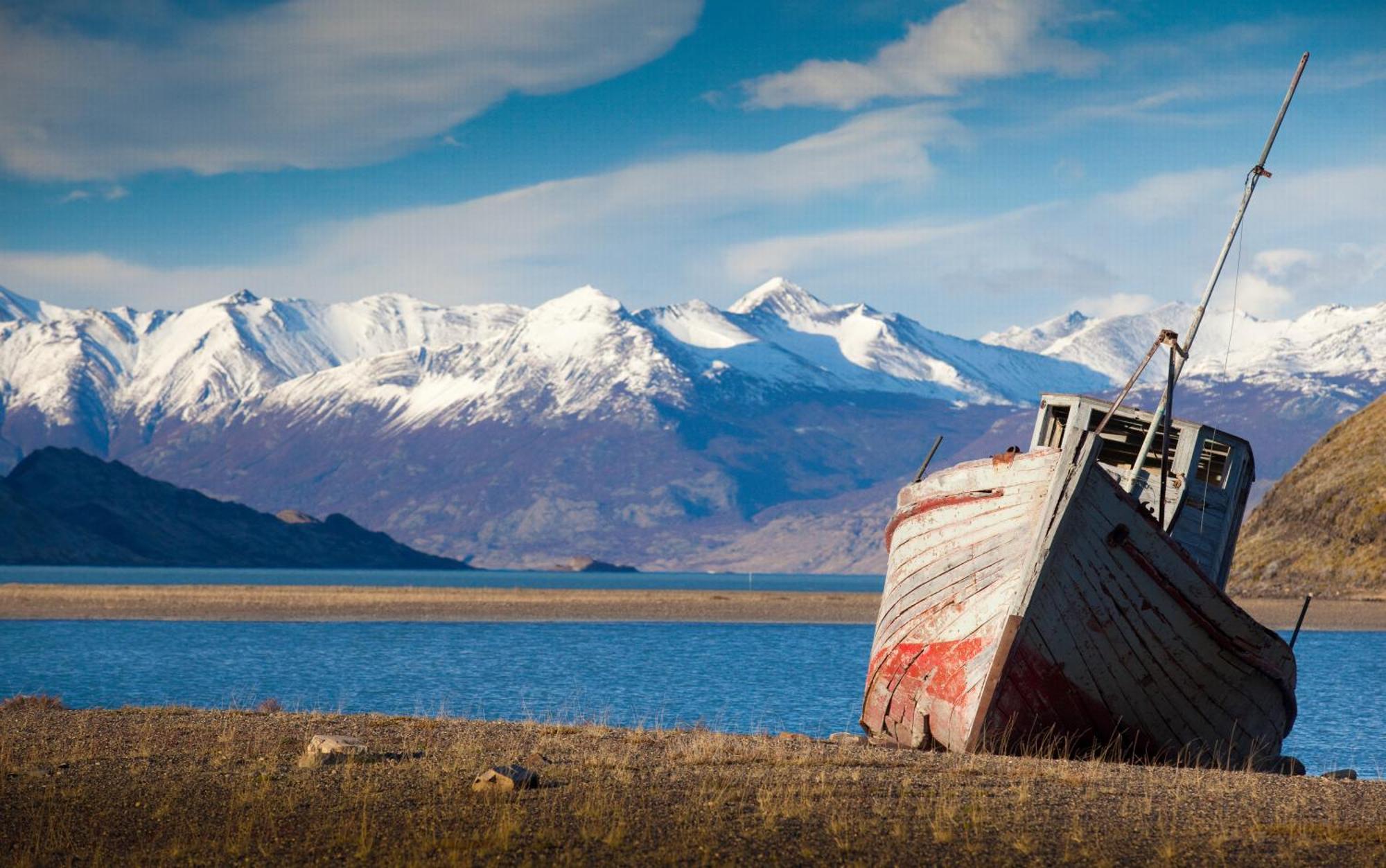 Estancia Cristina Lodge - El Calafate Buitenkant foto