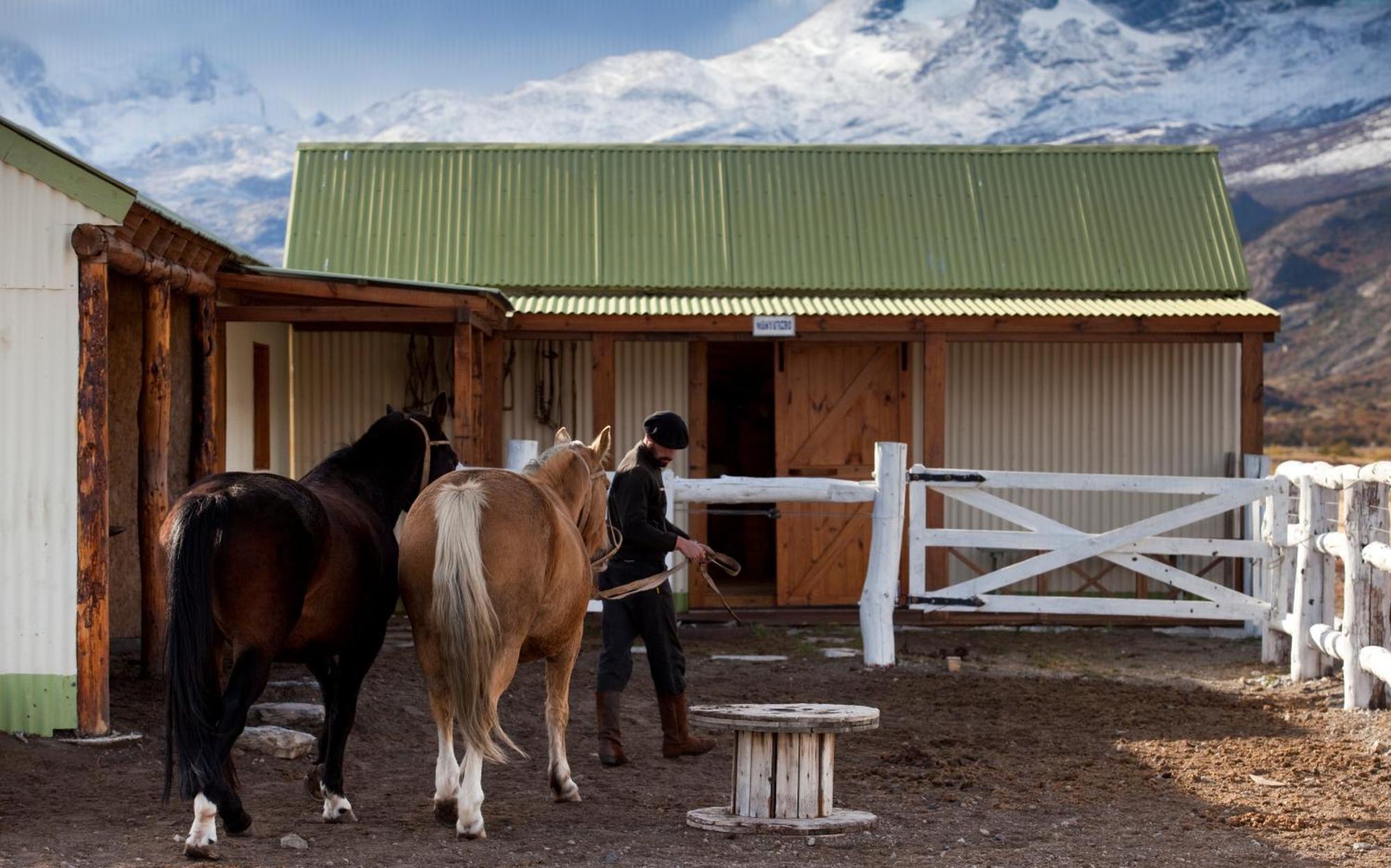 Estancia Cristina Lodge - El Calafate Buitenkant foto