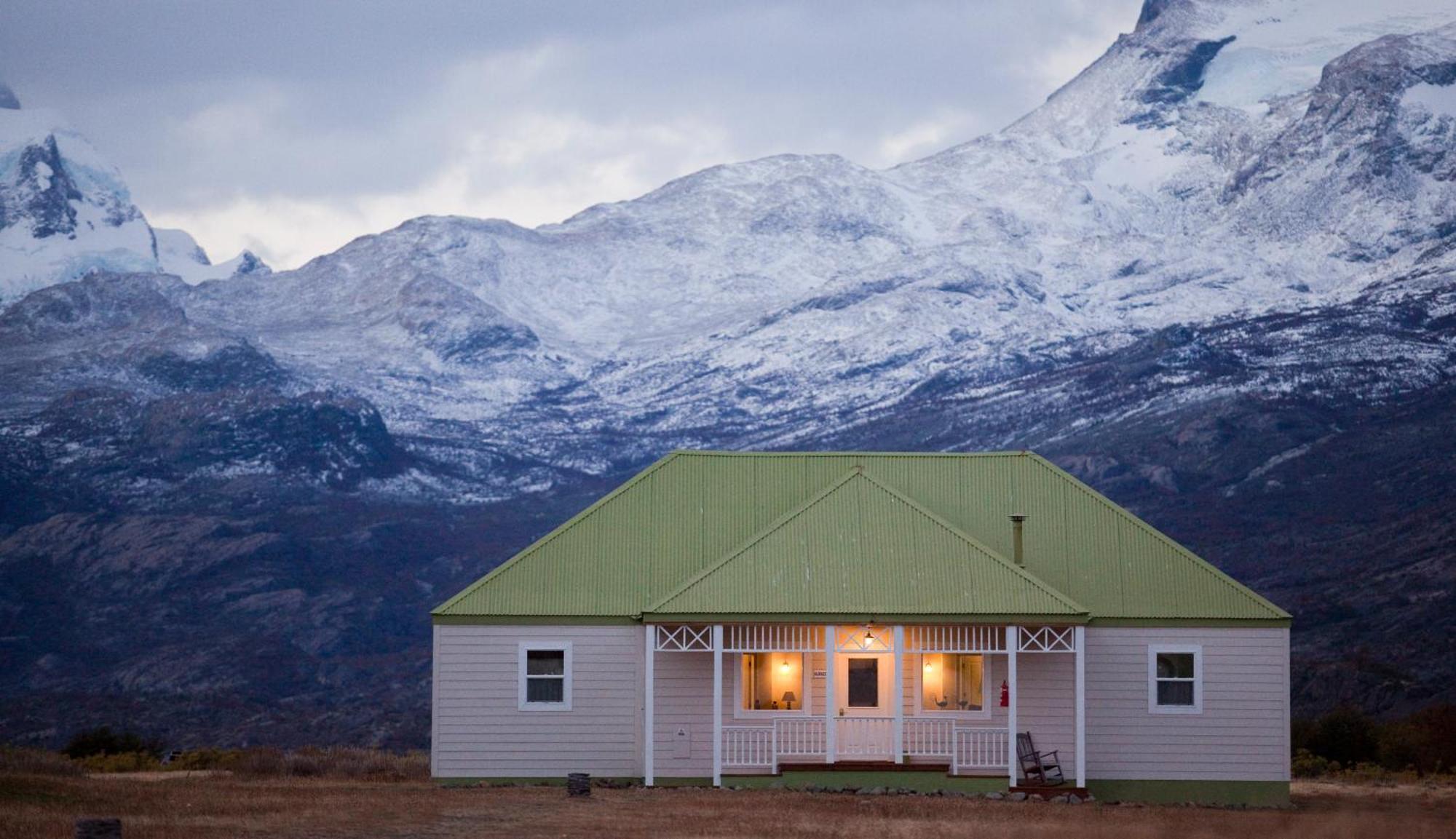 Estancia Cristina Lodge - El Calafate Buitenkant foto