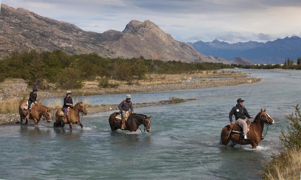 Estancia Cristina Lodge - El Calafate Buitenkant foto