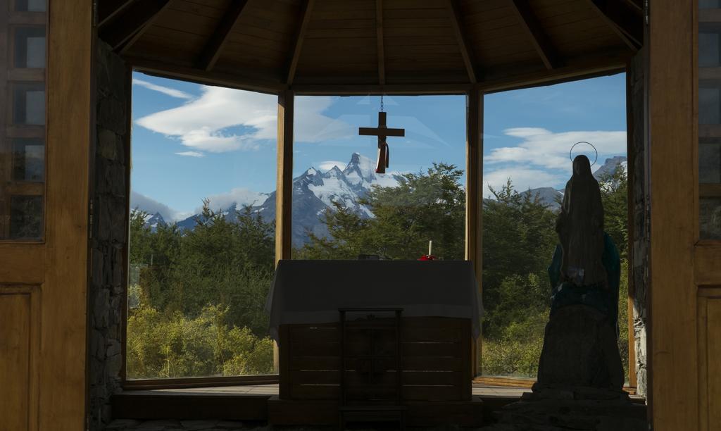 Estancia Cristina Lodge - El Calafate Buitenkant foto