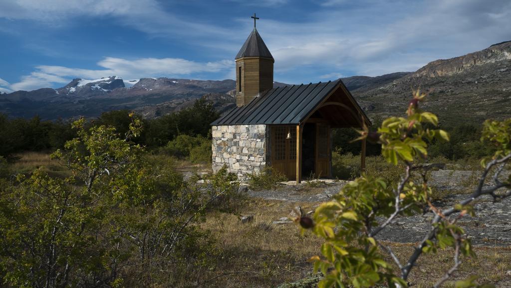 Estancia Cristina Lodge - El Calafate Buitenkant foto
