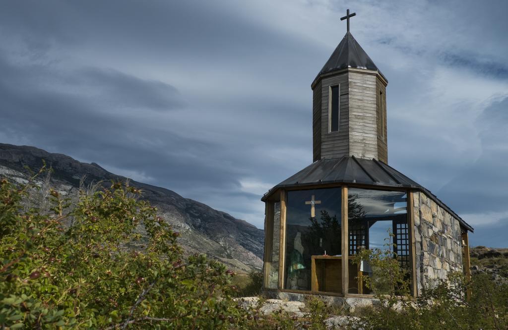 Estancia Cristina Lodge - El Calafate Buitenkant foto