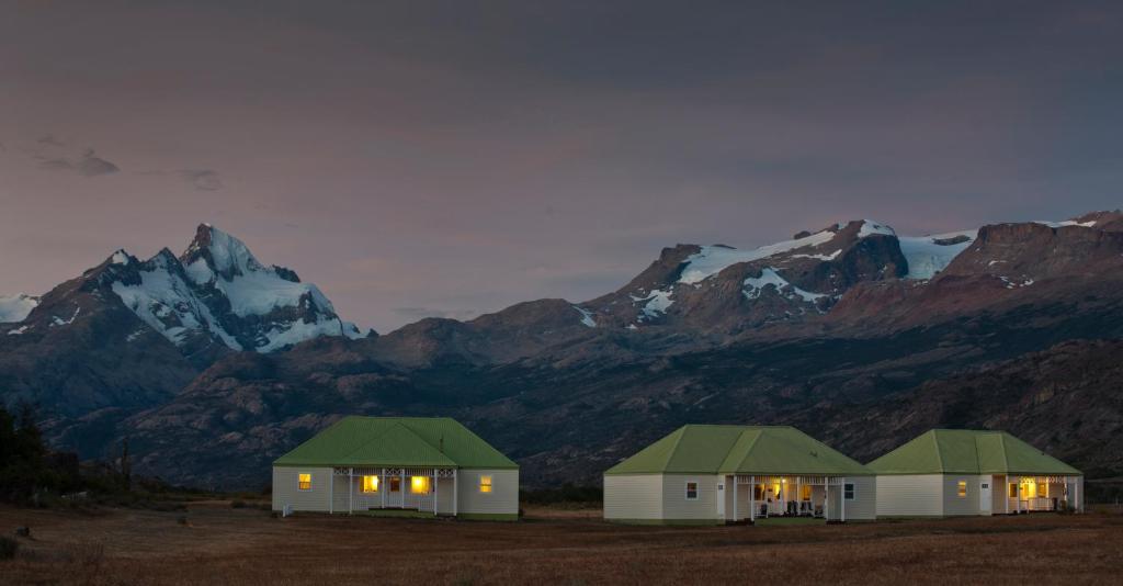 Estancia Cristina Lodge - El Calafate Buitenkant foto
